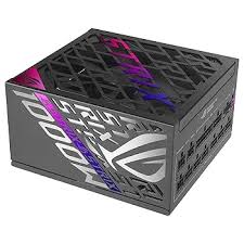 FUENTE DE PODER ASUS ROG STRIX 1000W PLATINUM FULL MODULAR ATX ROG-STRIX-1000P-GAMING 90YE00W1-B0AA00 NEGRO