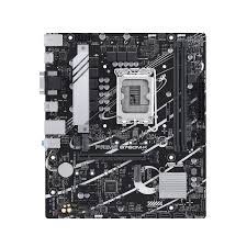 TARJETA MADRE ASUS PRIME B760M-K LGA1700 MICRO ATX DDR5 90MB1FI0-M1EAY NEGRO/BLANCO