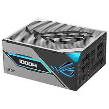 FUENTE DE PODER ASUS ROG THOR 1000W PLATINUM III FULL MODULAR ATX ROG-THOR-1000P3-GAMING 90YE00V3-B0AA00 NEGRO