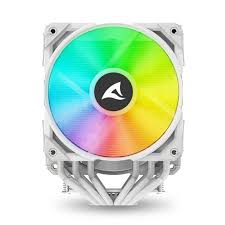 ENFRIAMIENTO DE AIRE RGB SHARKOON A60 AM5/LGA1851 2X120MM 4044951042067 BLANCO