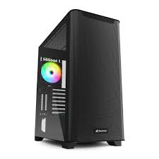 CASE RGB SHARKOON M30 MID TOWER VENTILADORES 2 DE 120MM CON VIDRIO LATERAL 4044951037940 NEGRO