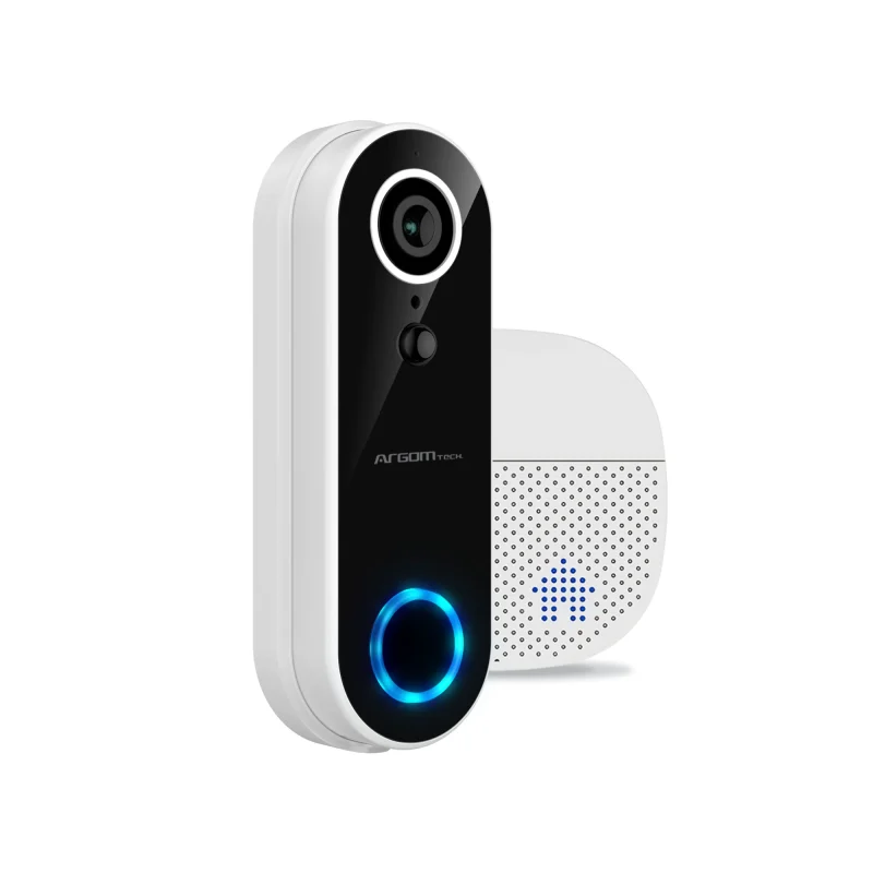 Timbre Argom con video inteligente Vision 2 Wi-Fi 1080p FHD con timbre