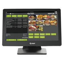 COMPUTADORA AIO PUNTO DE VENTA SAT AMERICA N140 15.6" INTEL CELERON J4125 8GB 256GB SSD SATN140J418S256+W NEGRO