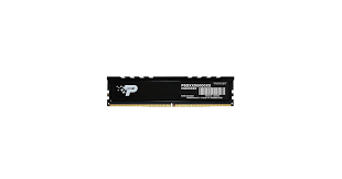 MEMORIA RAM PC 8GB PATRIOT PSP58G520081H1 UDIMM SINGLE 5200MT/S DDR5 CL42 1,1V NEGRO