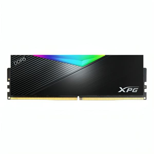 MEMORIA RAM PC 16GB ADATA XPG LANCER RGB AX5U6400C3216GCLARBK DDR5 6400 MHZ CL32 1.4 V DIMM 288 PINES NEGRO