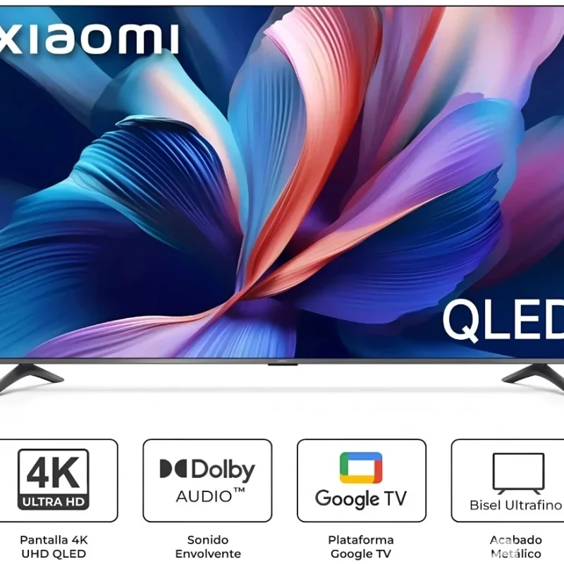 PANTALLA QLED XIAOMI A PRO 2026 55″ 4K – GOOGLE TV
