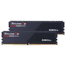 MEMORIA RAM PC 32GB (2X16GB) G.SKILL RIPJAWS S5 DDR5 6000MHZ CL32 1.35V F5-6000J3238F16GX2-RS5K NEGRO