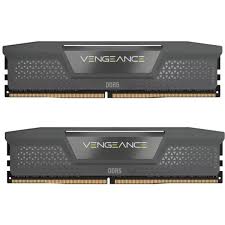 MEMORIA RAM PC 16GB (2×8GB) CORSAIR VENGEANCE DDR5 5200MHz CL40 1.25V CMK16GX5M2B5200Z40 NEGRO