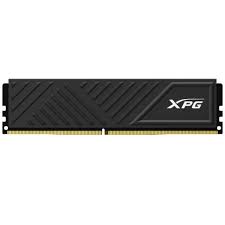 MEMORIA RAM PC 8GB ADATA XPG GAMMIX D35-DDR4 3600MHZ CL18 1.35V LOW PROFILE/XMP 2.0 AX4U36008G18I-SBKD35 NEGRO