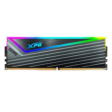 MEMORIA RAM PC 16GB ADATA XPG CASTER RGB AX5U6400C3216G CCARGY DDR5 6400 MHZ CL32 1.4 V TUNGSTEN GREY DIMM 288 PINES NEGRO