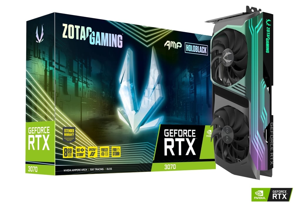 ZOTAC GAMING GeForce RTX 3070 Twin Edge LHR OPEN BOX