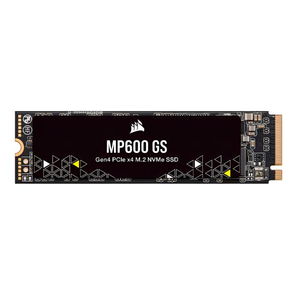 Disco duro interno sólido M.2 PCIe 4.0 x4 3D Corsair MP600 GS negro CSSD-F0500GBMP600GS