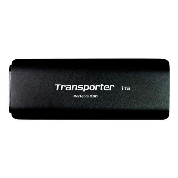 HD SOLIDO EXTERNO 512GB PATRIOT TRANSPORTER LITE USB 3.2 GEN 2 TIPO C 1000 MB/S LECTURA 1000 MB/S ESCRITURA PTPL512GPEC NEGRO