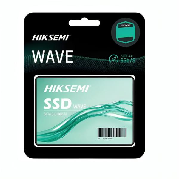 DISCO DURO SÓLIDO INTERNO 256 GB 2,5" SATA HIKSEMI WAVE HS-SSD-WAVE(S) 256G 311508519 NEGRO