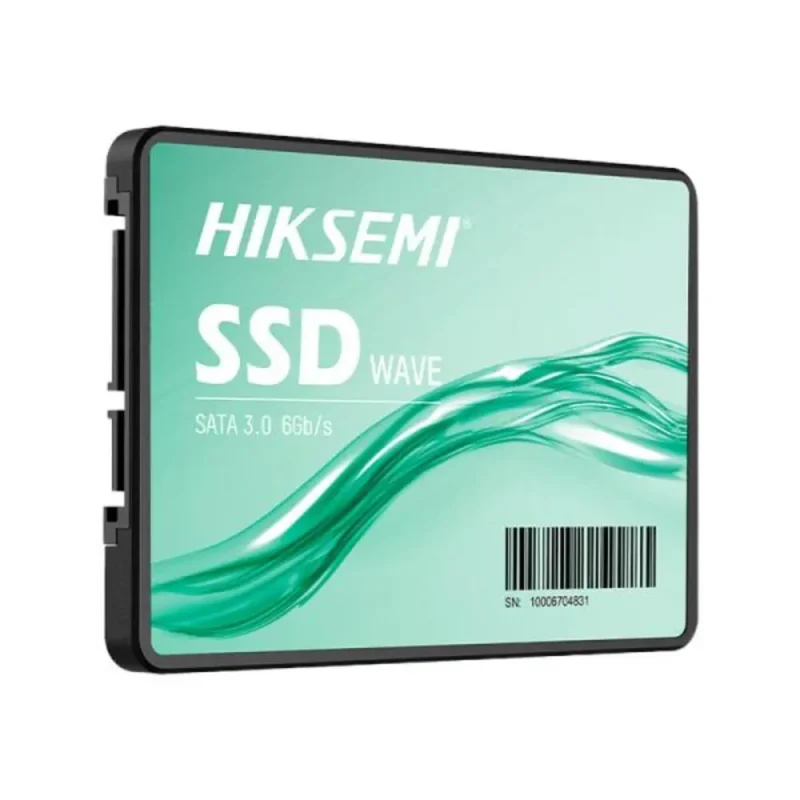 DISCO DURO INTERNO SÓLIDO 2TB 2.5" SATA HIKSEMI WAVE HS-SSD-WAVE(S) 2048G 311508522 NEGRO