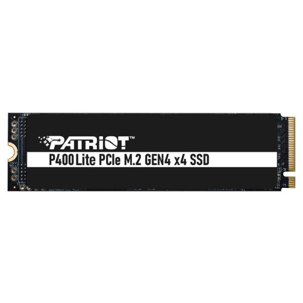 Disco duro interno sólido Patriot VP4300 PCI-E M.2 GEN4 x4 de 2 TB, 7400 MB/s/6800 MB/s, VP4300-2TBM28H, color negro