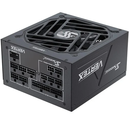 Fuente de Poder Seasonic Vertex PX-1200- 80 Plus Platinium -ATX 3.0 – PCIe 5.0