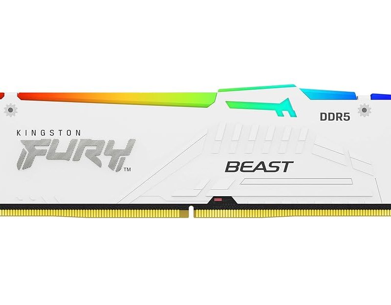 Memoria RAM Ram 32Gb DDR5 Kingston Fury Beast 32GB DDR5 5600MHz CL36