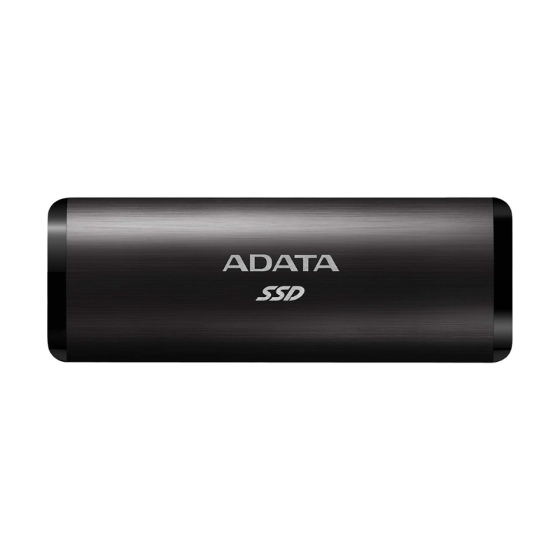 HD SOLIDO EXTERNO 2TB ADATA SE760 USB 3.2 GEN 2 1050 MB/S LECTURA 1000 MB/S ESCRITURA ASE760-2TU32G2-CBK NEGRO