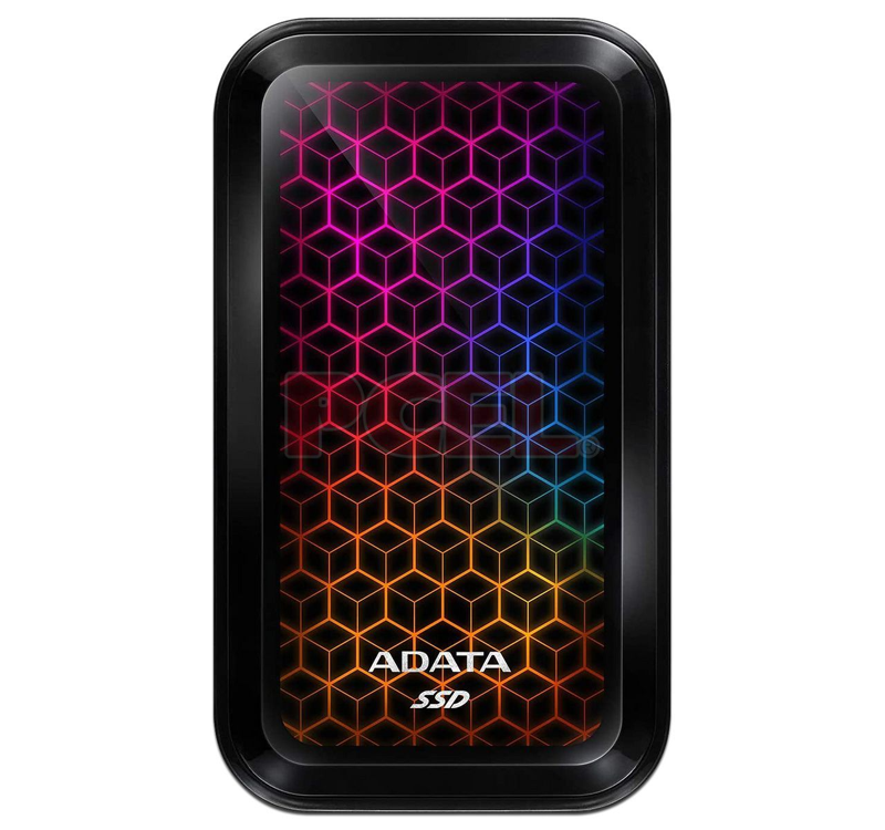 HD SOLIDO EXTERNO 1TB ADATA 3.2 GEN 2 1000 MB/S LECTURA 800 MB/S ESCRITURA ASE770G-1TU32G2-CBK NEGRO