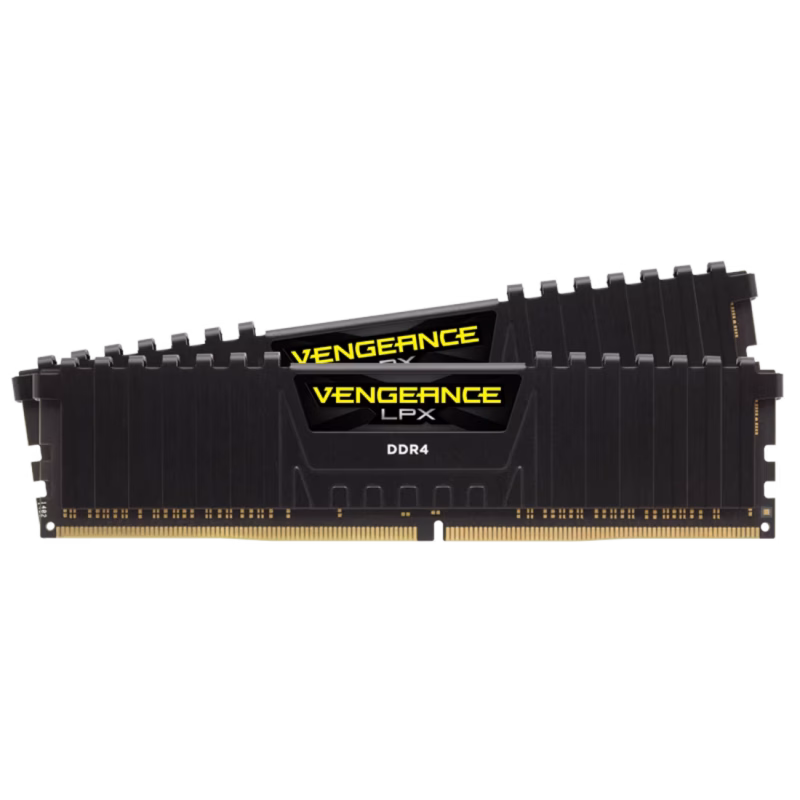 Kit de memoria Ram VENGEANCE® LPX 64GB (2 x 32GB) DRAM DDR4 a 3200 MHz C16 – Negro (OPEN BOX)