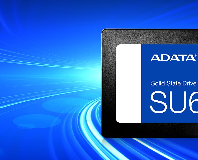 Disco duro interno sólido ADATA ASU650SS-1TT-R de 1 TB y 2,5"