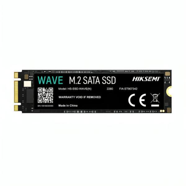 HD INTERNO SÓLIDO 2TB M.2 SATA HIKSEMI WAVE HS-SSD-WAVE(N) 2048G 311508527 NEGRO