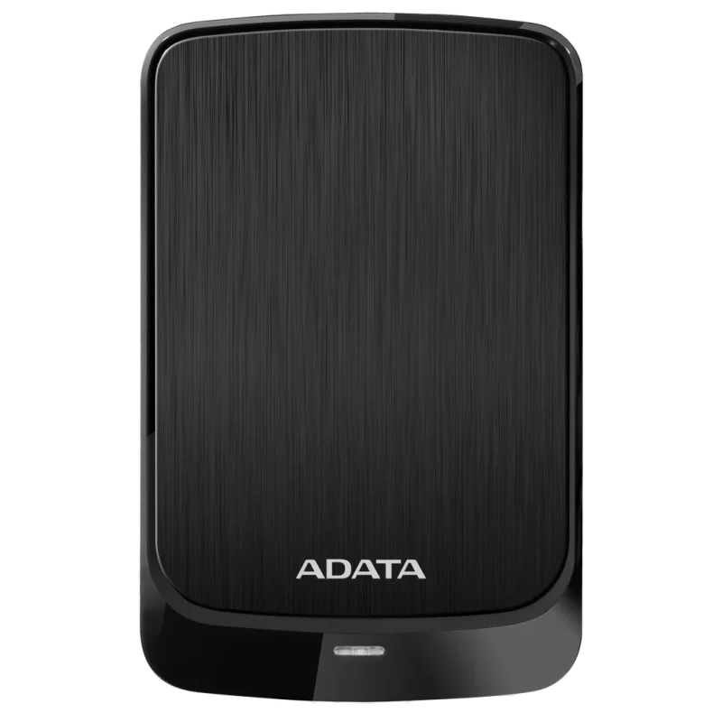 Disco duro externo ADATA de 4 TB y 2,5 pulgadas, color negro, AHV320-4TU31-CBK