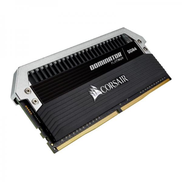 MEMORIA RAM PC 16GB CORSAIR CMD16GX4M2B3200C16 DDR4 3200 MHZ CL16 1.35 V DHX. XMP 2.0. DIMM 288 PINES NEGRO