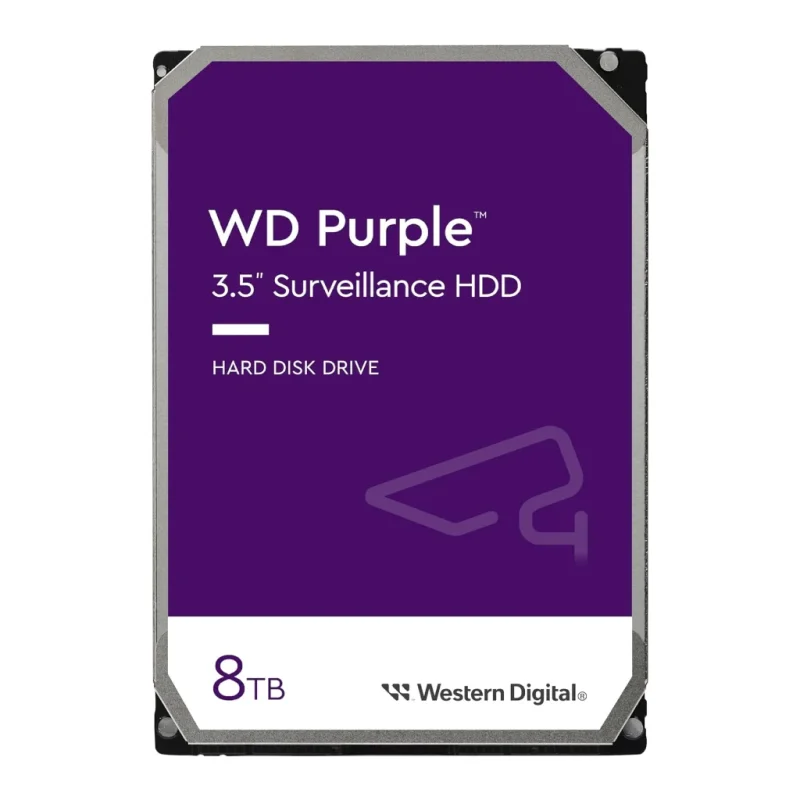 Disco duro interno WD Purple WD85PURZ de 8 TB y 3,5"