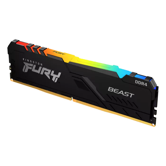 Memoria Ram Kingston FURY Beast DDR4 RGB 8gb
