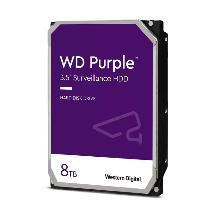 Disco duro interno WD Purple WD64PURZ de 6 TB y 3,5"