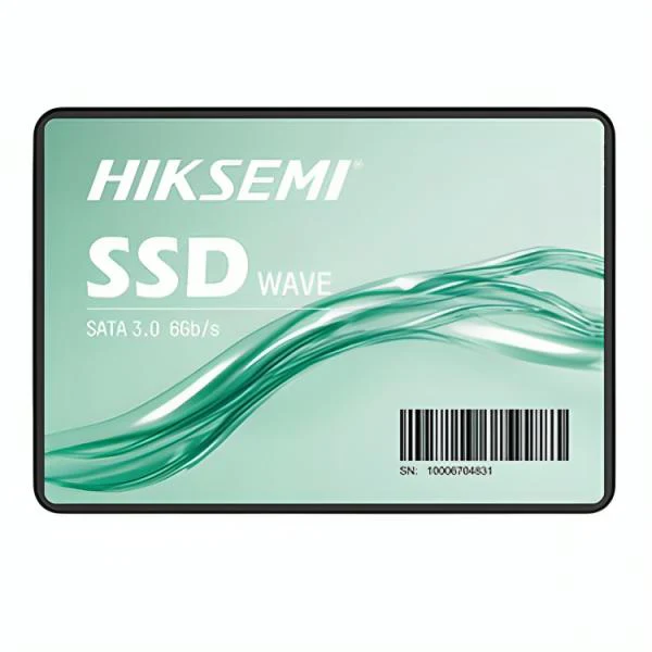 HD INTERNO SÓLIDO 2TB HIKSEMI WAVE(S) 2.5" SATA III 560MB/S / 510MB/S HS-SSD-WAVE(S) 2048G NEGRO