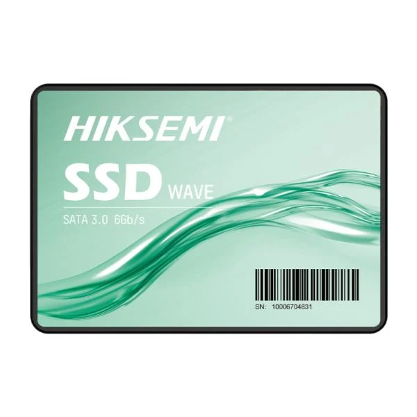 HD INTERNO SÓLIDO 128GB HIKSEMI WAVE(S) 2.5" SATA III 460MB/S / 370MB/S HS-SSD-WAVE(S) 128G NEGRO