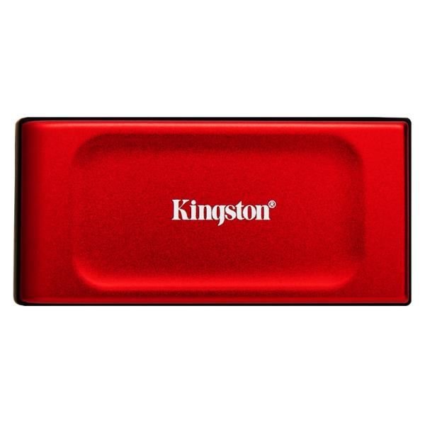HD SOLIDO EXTERNO 1TB KINGSTON XS1000R USB 3.2 GEN 2 1050 MB/S 1000 MB/S SXS1000R/1000G ROJO
