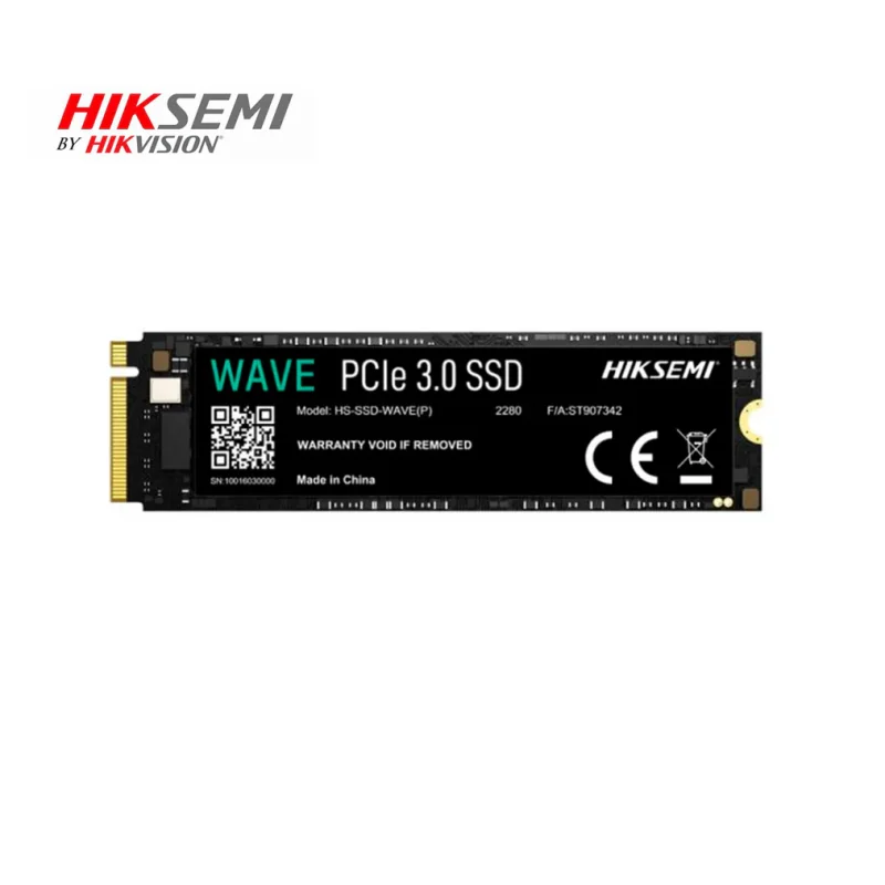 HD INTERNO SOLIDO 2TB HIKSEMI WAVE PRO(P) M.2 2280 PCIE GEN3 X4 3520MB/S / 3120MB/S HS-SSD-WAVE PRO(P) 2048G NEGRO