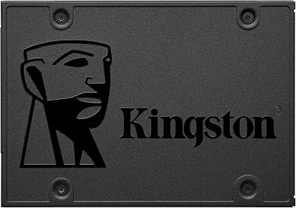 HD INTERNO SOLIDO 960GB KINGSTON A400 2.5" SATA III 500MB/S / 450MB/S SA400S37/960GB NEGRO