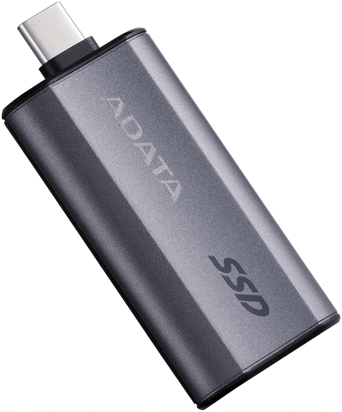 HD SOLIDO EXTERNO 500GB ADATA SC750 USB 3.2 GEN 2 TIPO C 1050 MB/S 1000 MB/S SC750-500G-CCBK GRIS