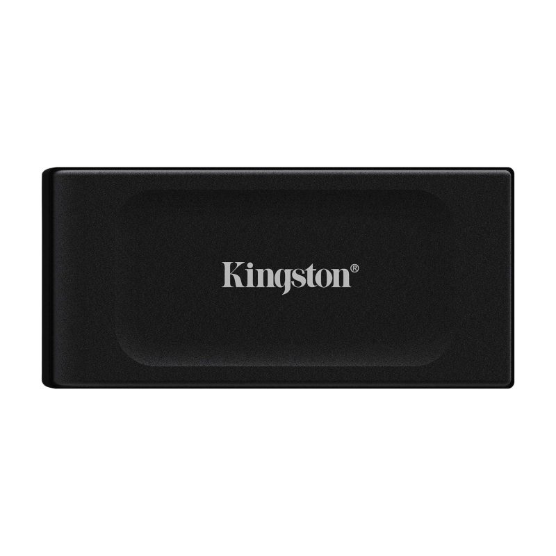 HD SOLIDO EXTERNO 2TB KINGSTON XS1000 USB 3.2 GEN 2 1050 MB/S 1000 MB/S SXS1000/2000G NEGRO