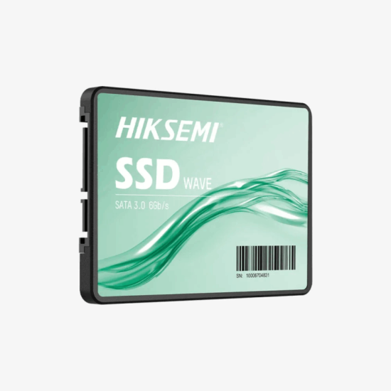 HD INTERNO SÓLIDO 256GB HIKSEMI WAVE(S) 2.5" SATA III 530MB/S / 400MB/S HS-SSD-WAVE(S) 256G NEGRO
