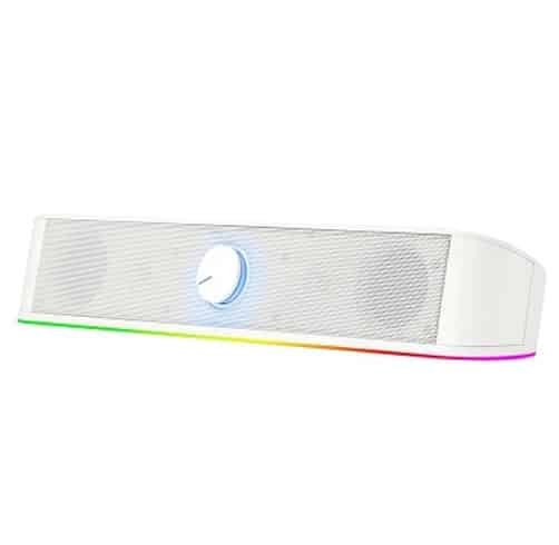 Barra de sonido Redragon GS560W Adiemus Lunar White