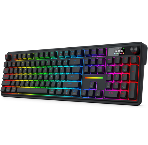Teclado Redragon TerraFlare Pro – Negro – K762RGB-PRO