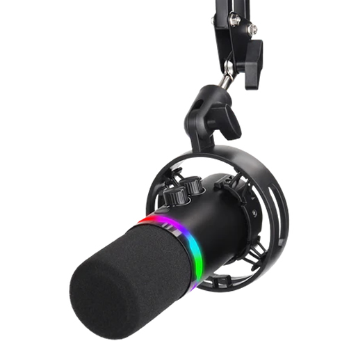 Microfono Redragon Solara – Negro – RGB – GM307