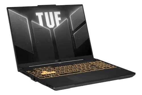 LAPTOP GAMING ASUS FX607VJ-RL009 16" 5-210H 16GB 512GB RTX 3050-6GB ESPAÑOL 90NR0MZ6-M00150 GRIS
