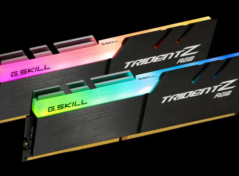 Memoria Ram Trident Z RGB (para AMD) DDR4-3600 CL18-22-22-42 1.35V 16GB (2x8GB)