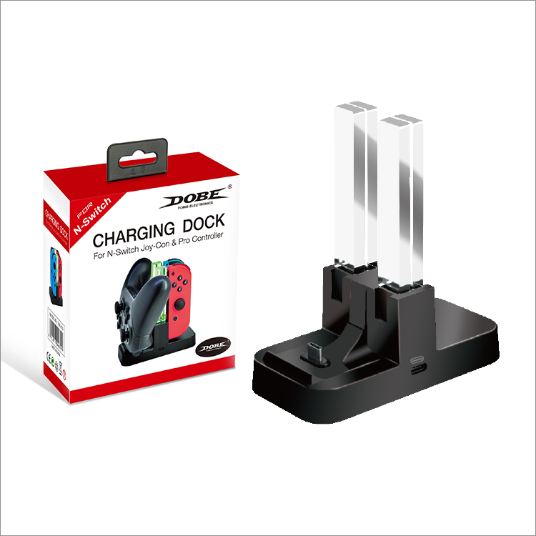Base de carga para Joy-Con y mando Pro de Switch TNS-879