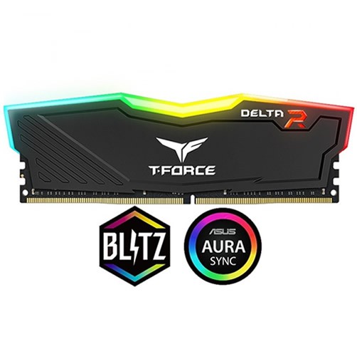 Memoria Ram Teamgroup T-Force Delta RGB 8GB DDR4 3200