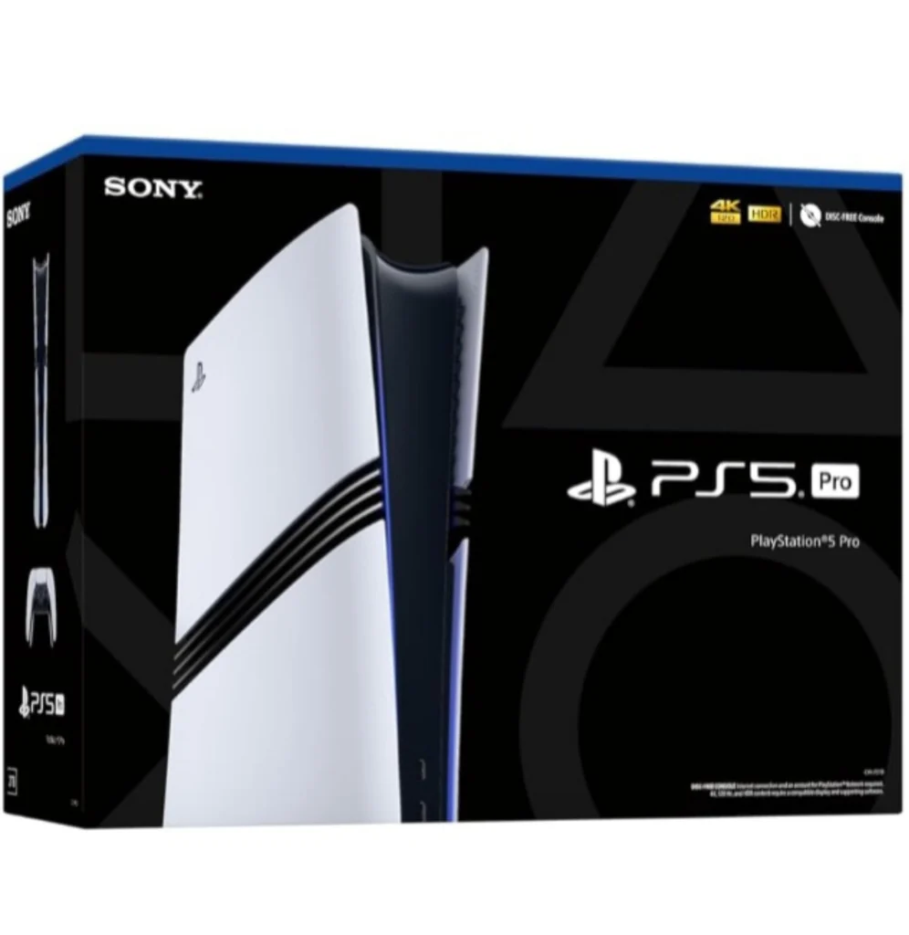 PLAYSTATION 5 PRO Edición Digital 2TB PS5