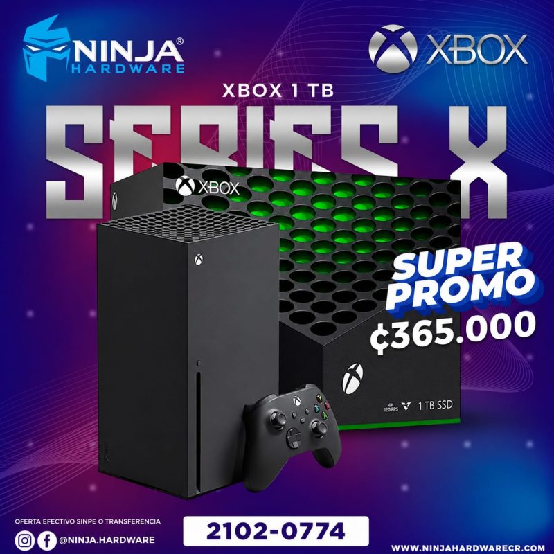 CONSOLA XBOX SERIES X 1TB