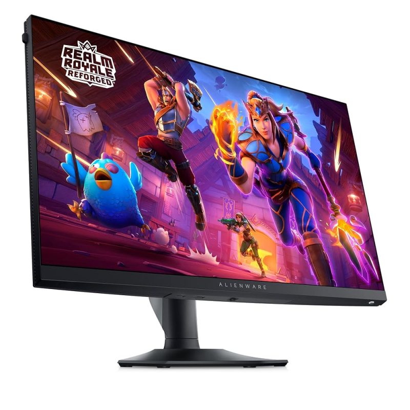Alienware - Monitor para juegos AW2724HF IPS FHD de 27" - 360Hz - AMD Free-Sync Premium - VESA - HDMI, DisplayPort USADO